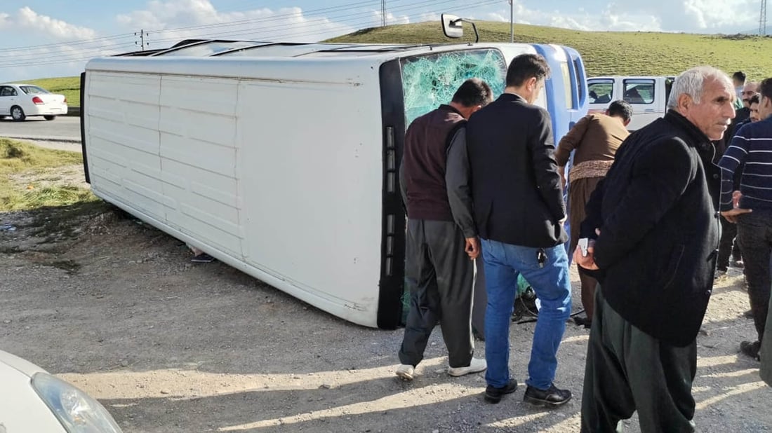 بەهۆی رووداوێکی هاتوچۆ منداڵێکی شەش ساڵە گیانی لەدەستدا