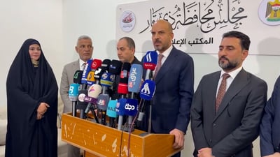 محافظ ذي قار الجديد في أول تصريح له: شكراً لسماحة السيد عمار الحكيم على ثقته