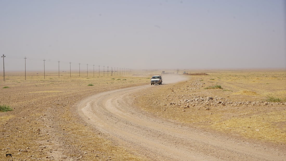 صور: الحكيم وأبو ماريا والعاشق.. تلعفر تشق الطريق والتفاصيل من القائمقام