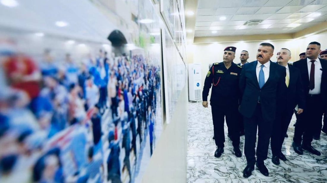 وزير الداخلية يبحث مع “وحدة أمن الملاعب” تأمين خليجي 25 في البصرة