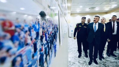 وزير الداخلية يبحث مع “وحدة أمن الملاعب” تأمين خليجي 25 في البصرة