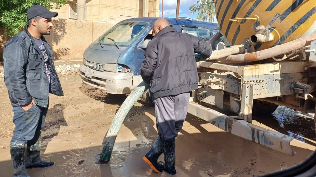 الطارمية غرقت.. الأهالي غاضبون: مشروع المجاري متلكئ ولن ننتخبكم (صور)