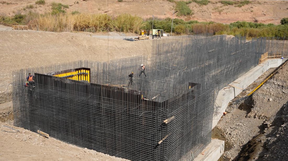 Work advances on major Chamchamal drinking water project