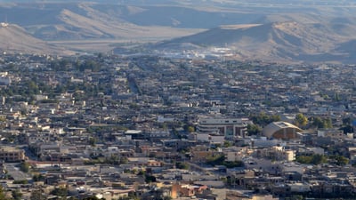 لە دەربەندیخان چەندین چەکی جۆراوجۆر دەستیان بەسەرداگیرا