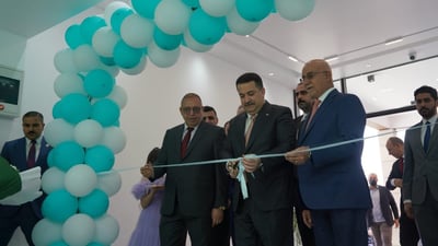 صور: السوداني يفتتح المرحلة الأولى من عمليات تطوير مستشفى الطفل في بغداد