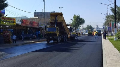 قلق في النجف والكوفة بعد إغلاق مجسرات وشوارع.. البلدية: اطمئنوا