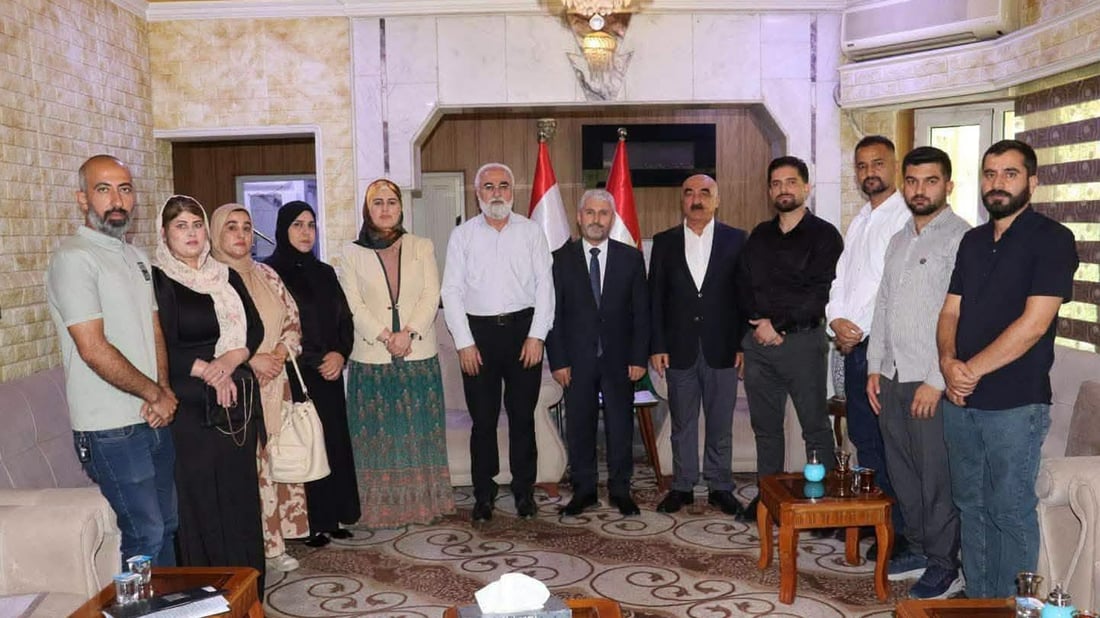 مامۆستایانی وانەبێژانی لادراو کێشە و گرفتیەکانیان گەیاندە  نوسینگەی پەرلەمانی کوردستان