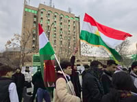 چالاکوان و هاوڵاتیانی سلێمانی بۆ پاڵپشتی لە کوردانی رۆ...