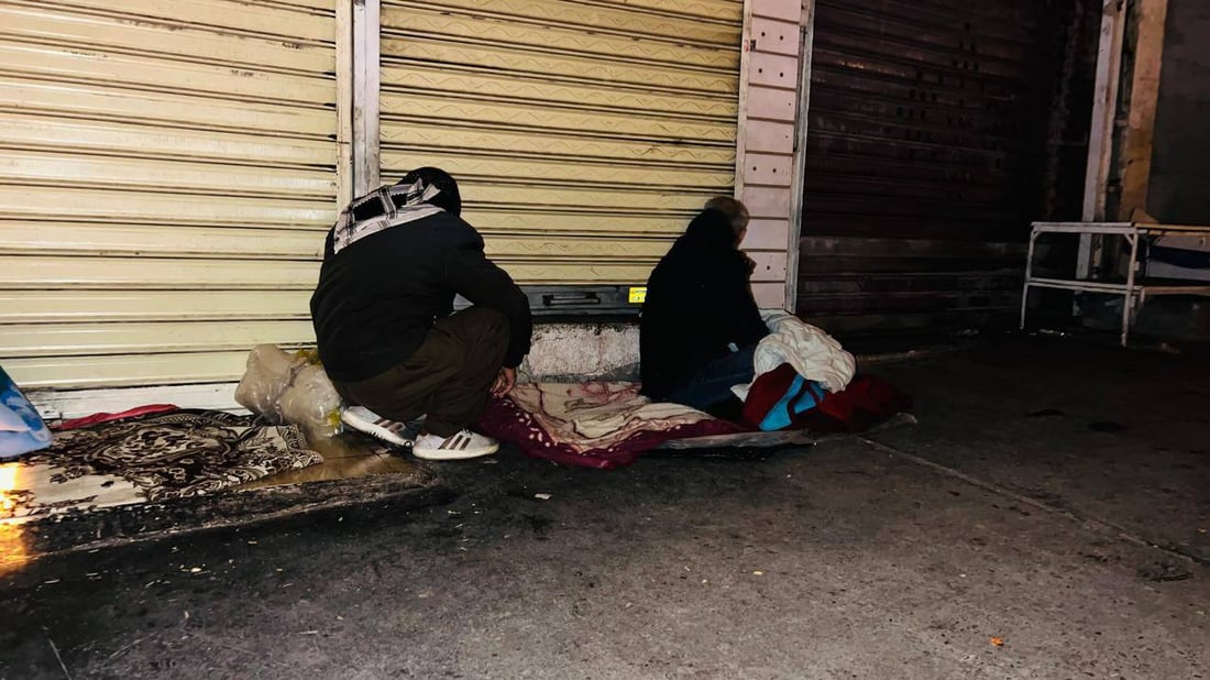 لە شەوێکی ساردی سلێمانیدا؛ خێزانێک و دوو بێلانە لە سەرما رزگارکران