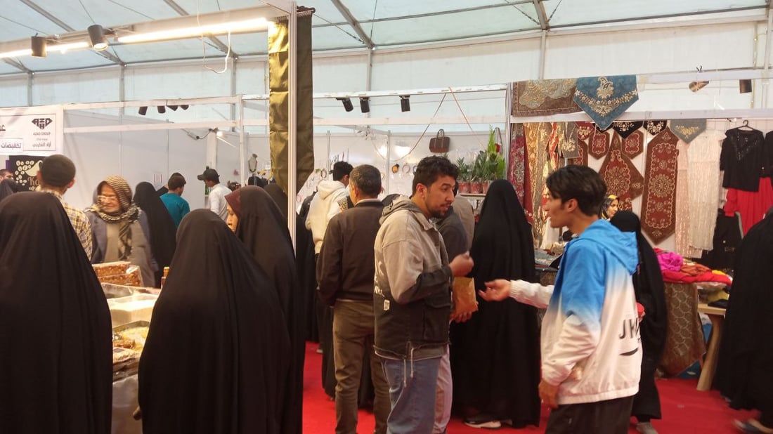 تسوّگ أغاتي.. بضائع الإمارات وسوريا وإيران ومصر في كربلاء (صور)