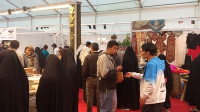 تسوّگ أغاتي.. بضائع الإمارات وسوريا وإيران ومصر في كربلاء (صور)