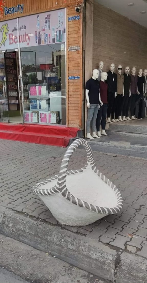 بازاڕى سۆران به‌ سەبەتەی گوڵ ده‌ڕازێندرێته‌وه‌