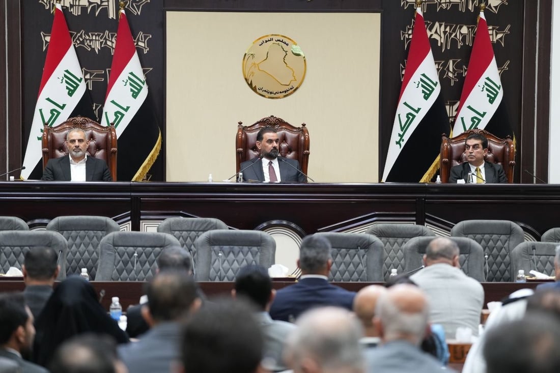 الحلبوسي يؤكد الالتزام بالنظام الداخلي لمجلس النواب