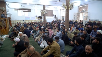 تكريت.. شاهد تكبيرات الأطفال والكبار و”چاي” عالفحم للمصلين