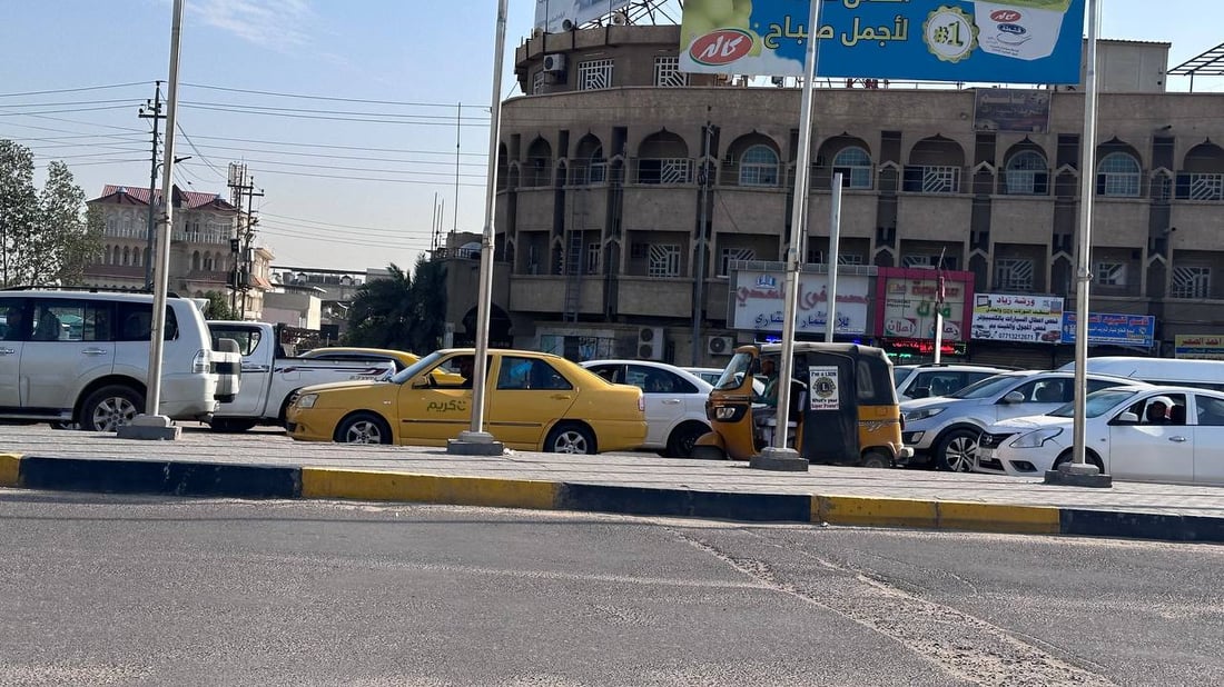 ازدحامات خانقة في تقاطعات البصرة ومخالفات بالجملة على الطرق الخارجية (صور)