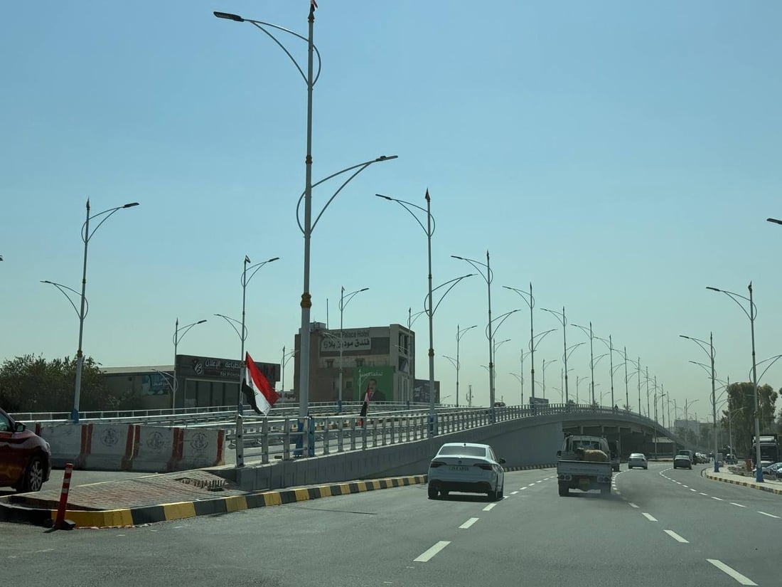 افتتاح مقتربات مجسر سنحاريب.. النتائج لمسها الموصليون فوراً (صور)