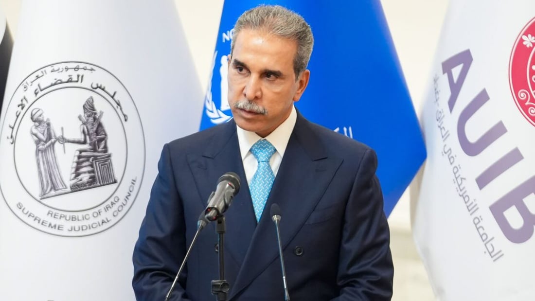 القاضي زيدان عن هزيمة داعش: الانتصار لا يكفي ما لم  يتبع بسيادة تمنع التدخل