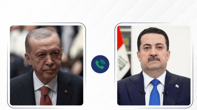 تركيا تدعم سيادة العراق وتتفق معه على إدانة الهجوم الإسرائيلي