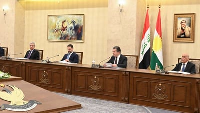 ئەنجومەنی وەزیران گرێبەستەکانی وزە تاوتوێ دەکات