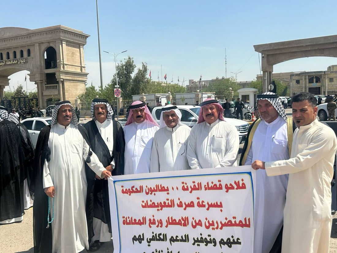 “حجي زايد لا تحجي”.. مشادة كلامية بين نائب محافظ البصرة وعدد من الفلاحين (فيديو)