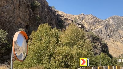 ئاوێنه‌ قۆقزییه‌ شكاو و تێكچووه‌كانى رێگاى هامڵتۆن نۆژەنده‌كرێنه‌وه‌