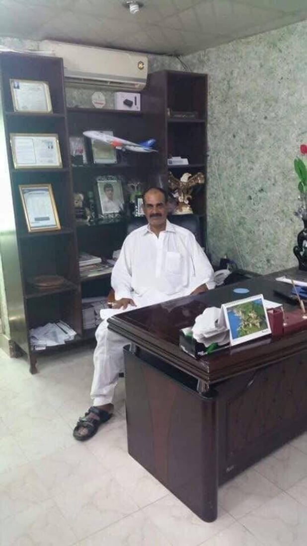 “زاهي” سيء الحظ يحلم بتشجير العراق ويعرض خبرة باكستان في بنك البذور (فيديو)