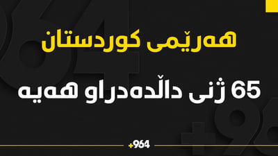لە هەرێمى کوردستان 65 ژنى داڵدەدراو هەیە