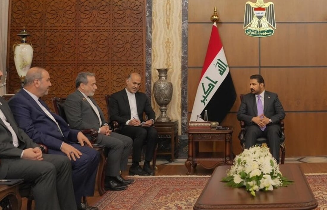 عراقجي للزيدي: طهران تريد علاقات أكبر مع بغداد.. وواشنطن تضرب الاستقرار
