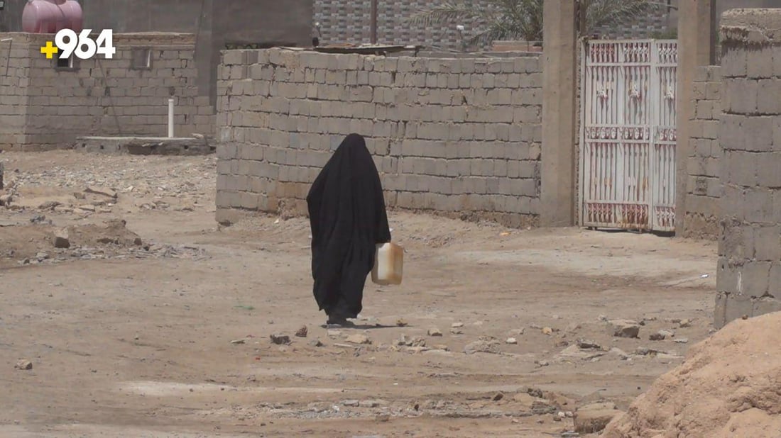 الفرات ليس بخير.. ماء المسيب “عكر” ولا يصل إلى المنازل قبل الفجر! (صور)