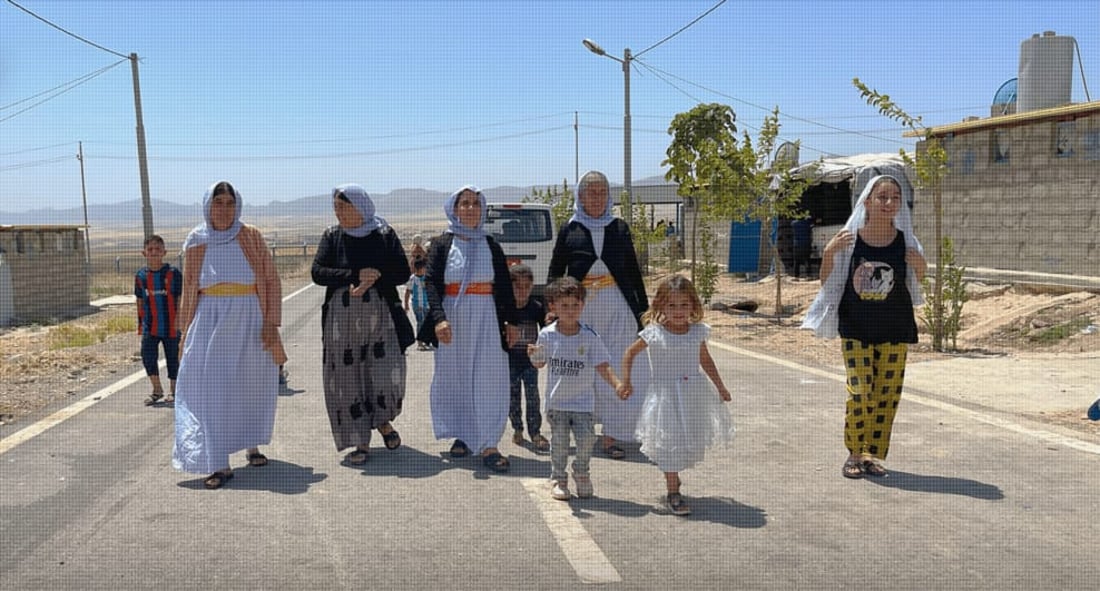 Yazidi man reunited with his family after years in ISIS captivity