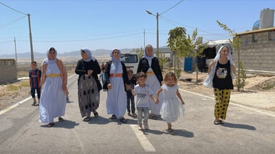 Yazidi man reunited with his family after years in ISIS captivity