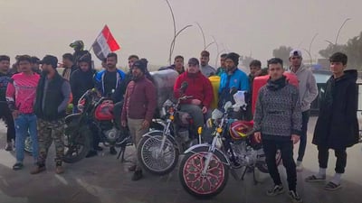 ماتۆڕسوارە دلیڤەرییەکانی کەرکوک گردبوونەوە