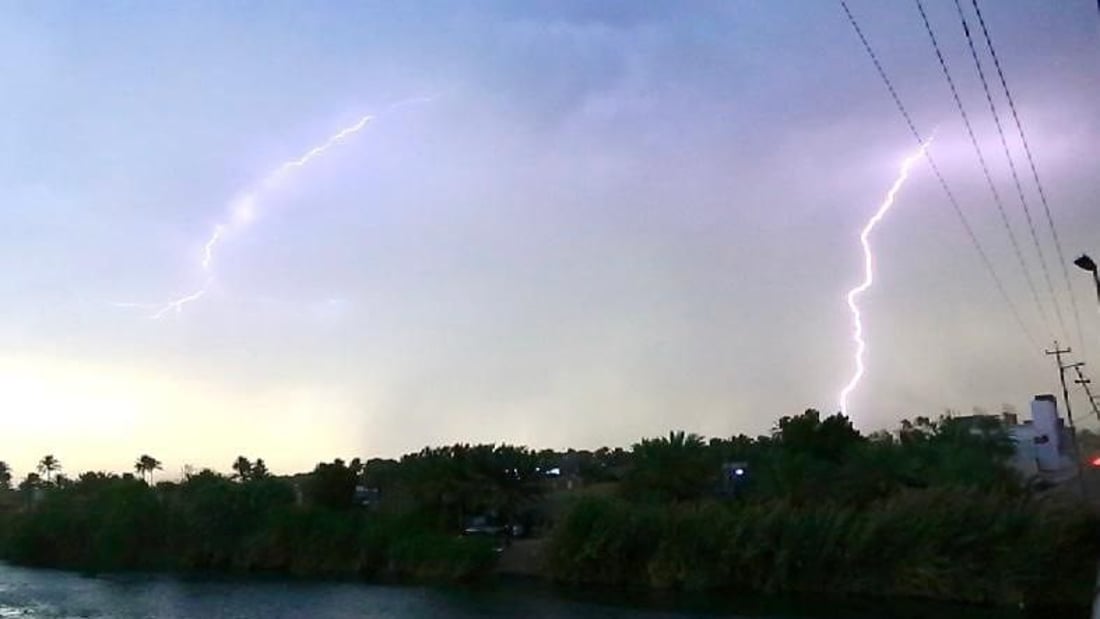 Lightning strikes claim more lives in Iraq