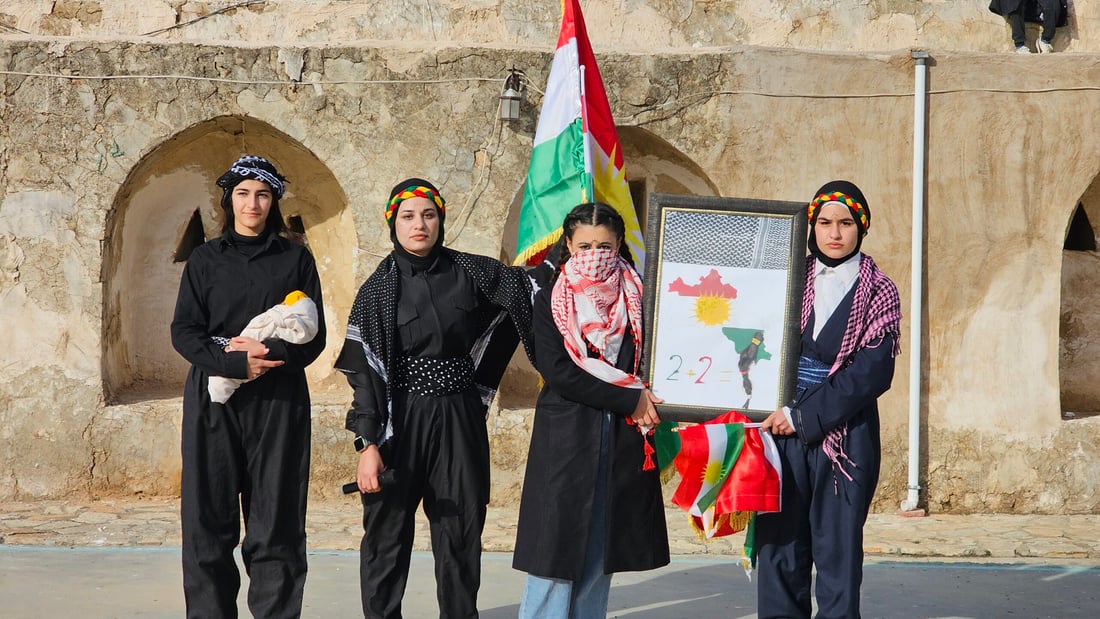 کچان و ژنانی رۆژئاوا و کۆیە چالاکیيەکی هاوبەشیان رێکخست