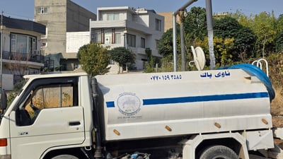 بێ ئاوی نرخی تانکەری ئاوی لە سلێمانی بەرزکردووەتەوە