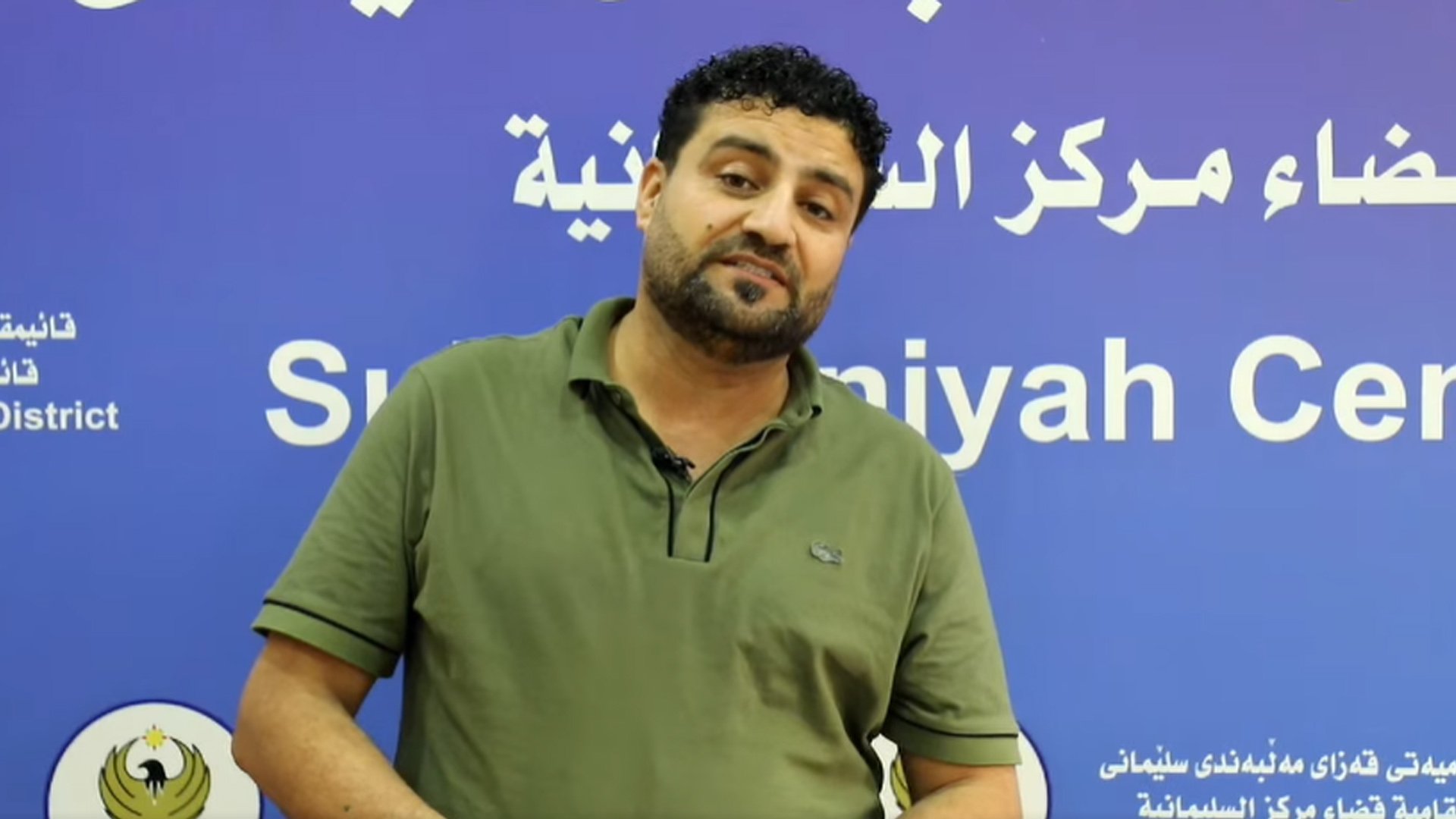 فاخیر هەریری دەستخۆشی لە لیژنە هاوبەشەکانی سلێمانی دەکات