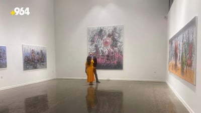 Exhibition “Elements” showcases diverse artworks by Iraqi artists
