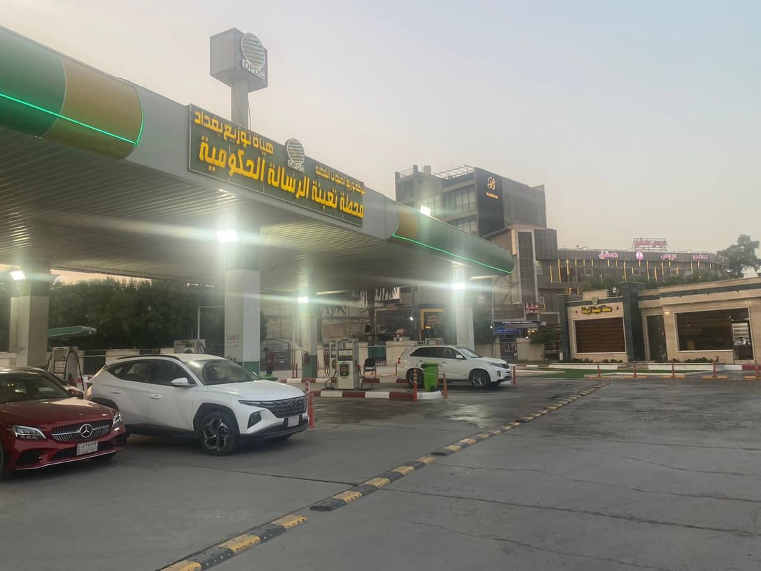 البنزين “السوبر” مفضل في محطات المنصور حين تسمح “الميزانية”