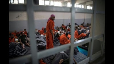 زیندانی داعشەكان لە دەرەوەی شارە گەورەكان دەبێت و لە موسڵ دوور دەبێت