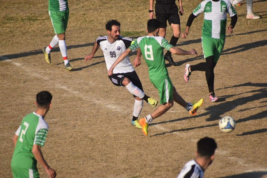 صور: “الذئاب” يسحق “الحقلانية” بسداسية ويُتوج بطلاً للكأس
