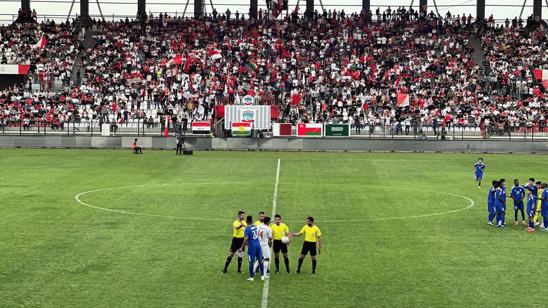 زاخۆ گەیشتە پلەی سێیەمی خولی ئەستێرەکانی عێراق