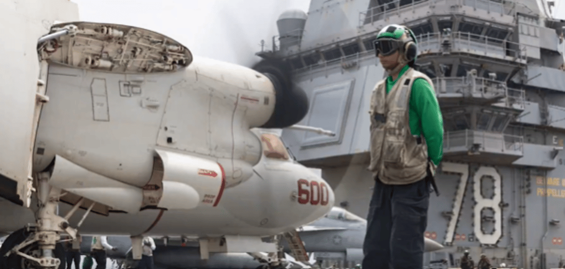 سێنتکۆم بەردەوامە لە پیشاندانی هێز و سەربازەکانی لە رۆژهەڵاتی ناوەڕاست