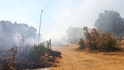 القصف التركي يحاصر 19 عائلة بعد اندلاع النيران في 5 قرى شمالي دهوك
