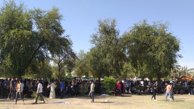 إعادة فتح شارع السفارة الإيرانية بعد كلمة “مطمئنة” من مالك هادي