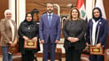 العبودي يكرم الفائزات بجائزة Q1 ويؤكد دعم التعليم للبحث العلمي النسوي