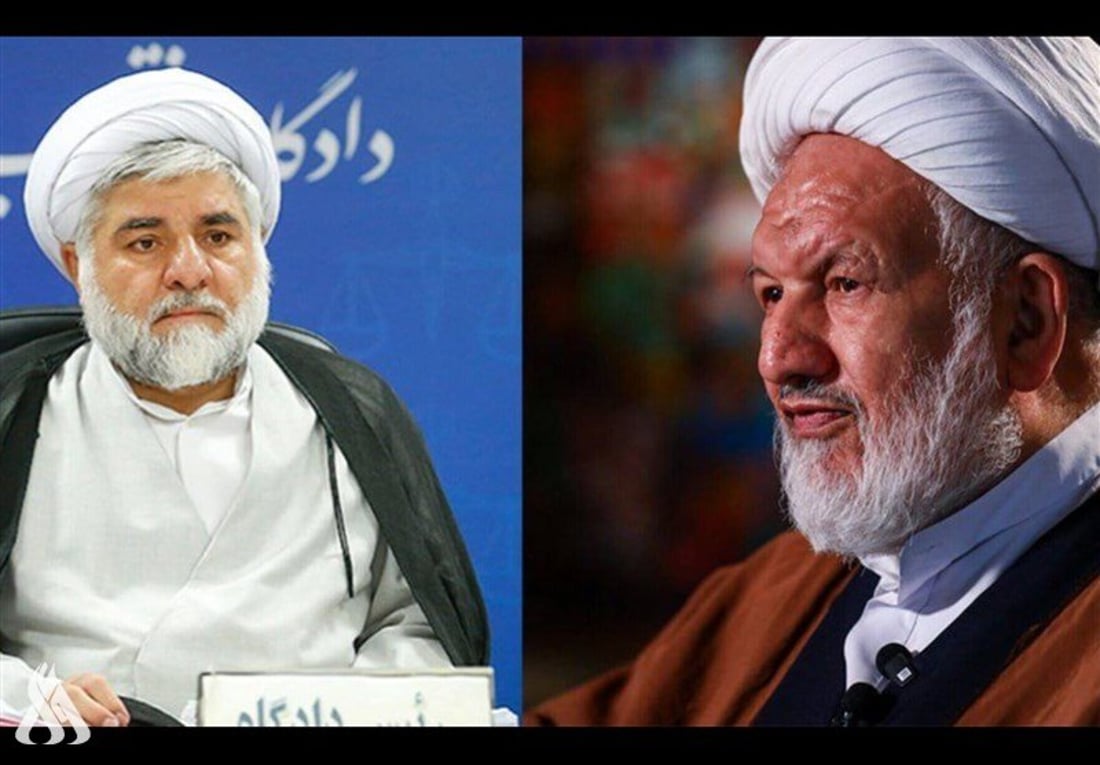 دوو دادوەر لە بەردەم دادگای باڵا كوژران