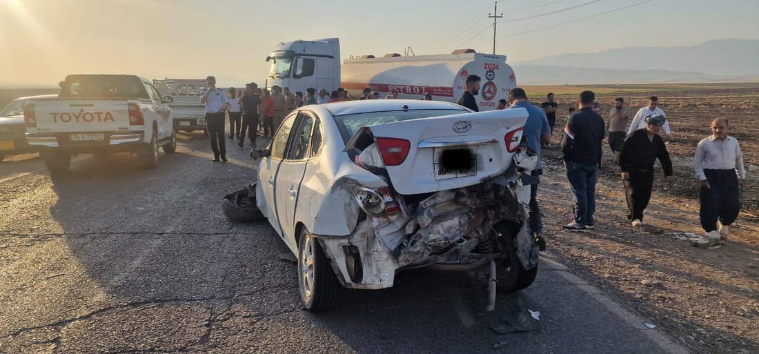 منداڵێک گیانی لەدەست دا و هەشت کەسیش بریندار بوون