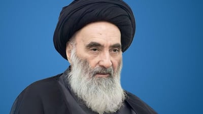 سیستانی لەبارەی کوژرانی خامنەیی: دوژمنان دەیانەوێت زیان بە ئێران بگەیەنن