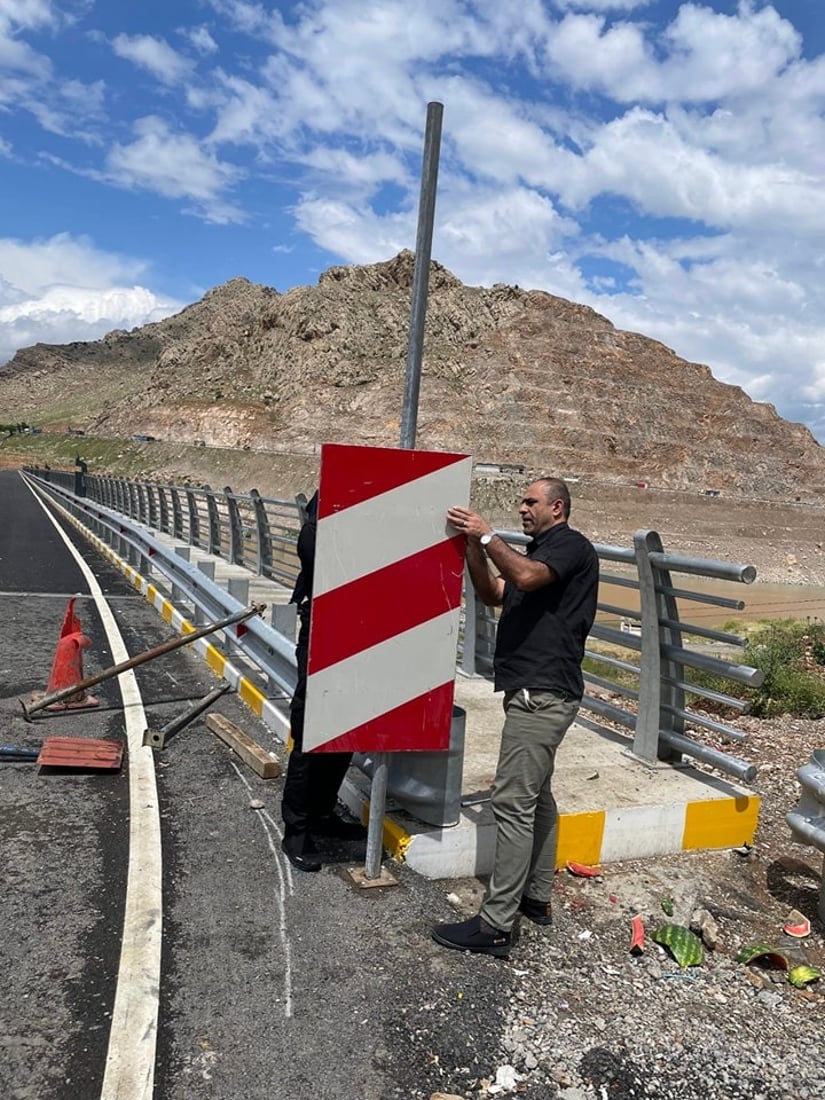 ئایا پرده‌ نوێیه‌كه‌ى ده‌ربه‌ندى رانیه‌ تا چه‌ند كێش و قوڕسایی هه‌ڵده‌گرێت؟