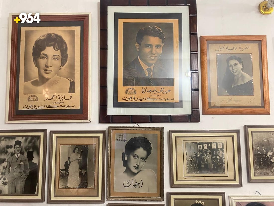 صور: 964 تحاور وريث أسطوانات “جقماقجي” العريقة.. 100 عام من الموسيقى في بغداد